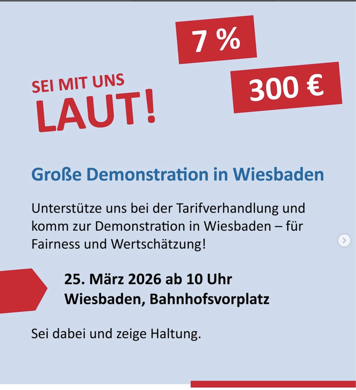 25.03.2026 Große Demonstration in Wiesbaden