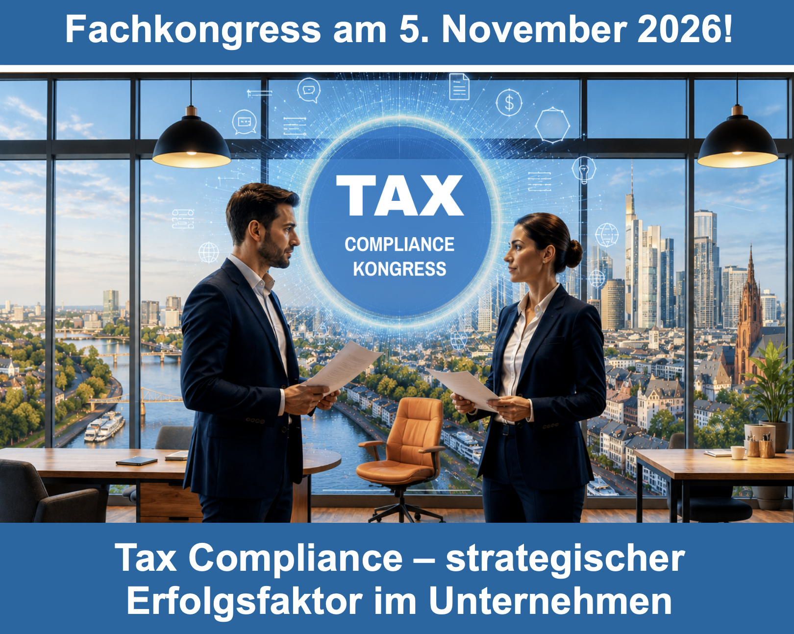TAX Compliance Kongress – Strategischer Erfolgsfaktor im Unternehmen